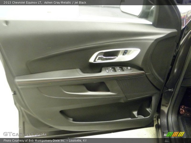 Ashen Gray Metallic / Jet Black 2013 Chevrolet Equinox LT