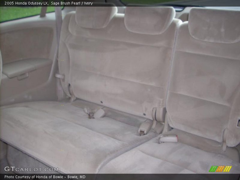 Sage Brush Pearl / Ivory 2005 Honda Odyssey LX