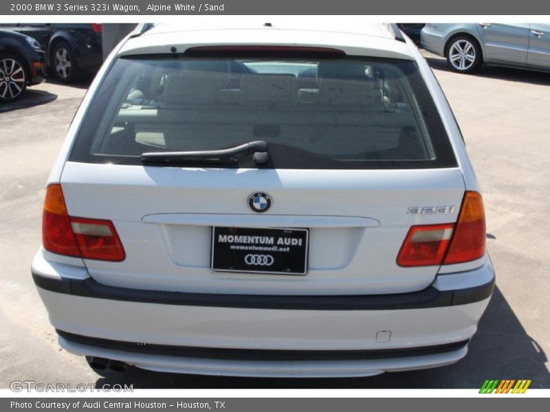 Alpine White / Sand 2000 BMW 3 Series 323i Wagon