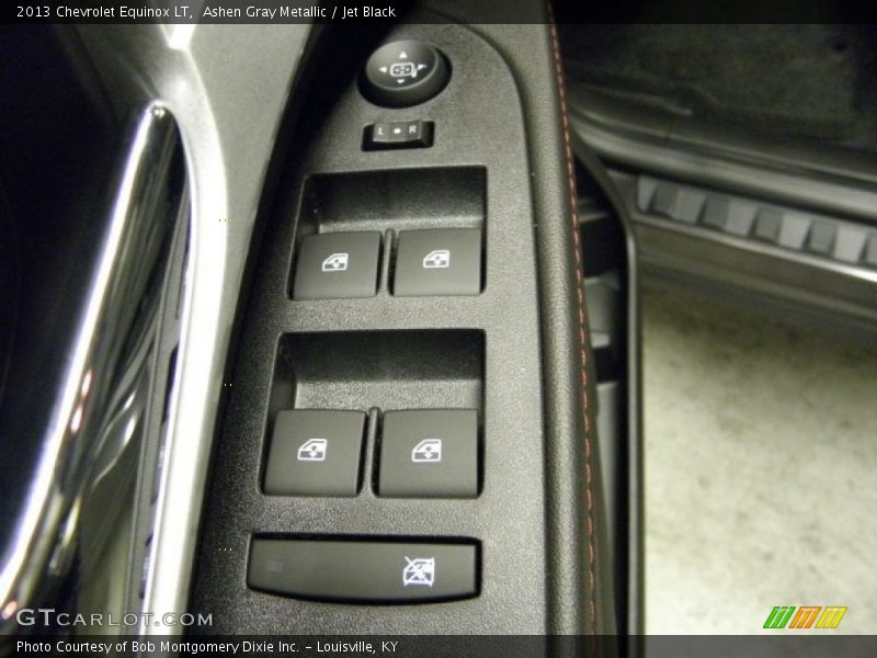 Ashen Gray Metallic / Jet Black 2013 Chevrolet Equinox LT