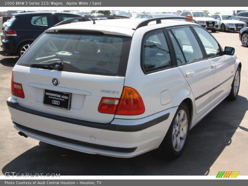 Alpine White / Sand 2000 BMW 3 Series 323i Wagon