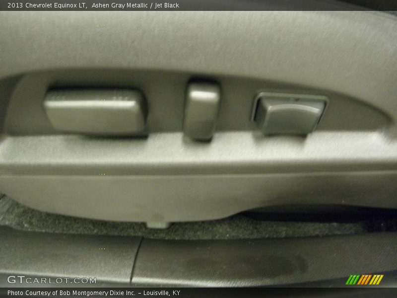 Ashen Gray Metallic / Jet Black 2013 Chevrolet Equinox LT