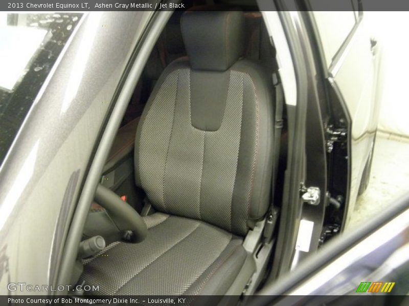 Ashen Gray Metallic / Jet Black 2013 Chevrolet Equinox LT