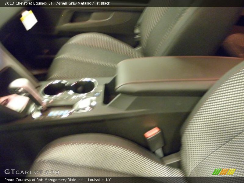Ashen Gray Metallic / Jet Black 2013 Chevrolet Equinox LT