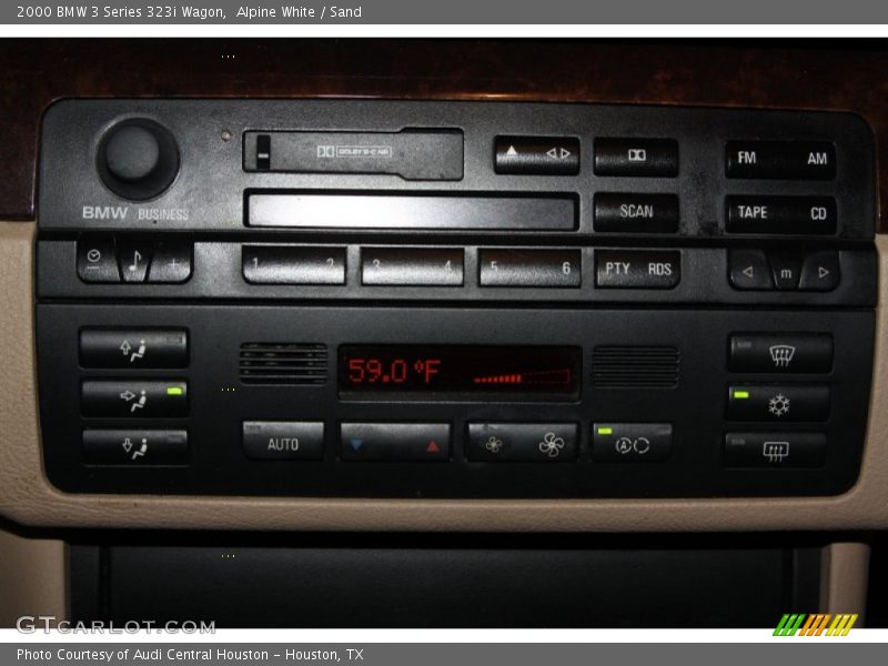 Alpine White / Sand 2000 BMW 3 Series 323i Wagon