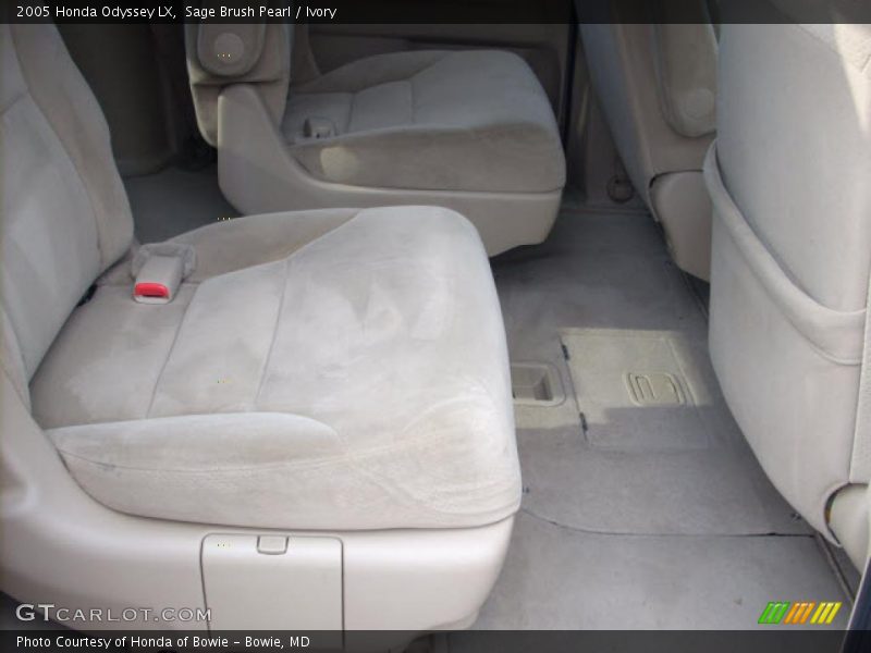 Sage Brush Pearl / Ivory 2005 Honda Odyssey LX