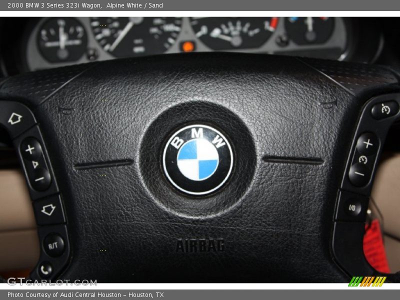 Alpine White / Sand 2000 BMW 3 Series 323i Wagon