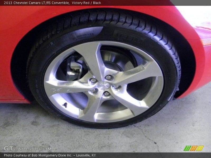  2013 Camaro LT/RS Convertible Wheel