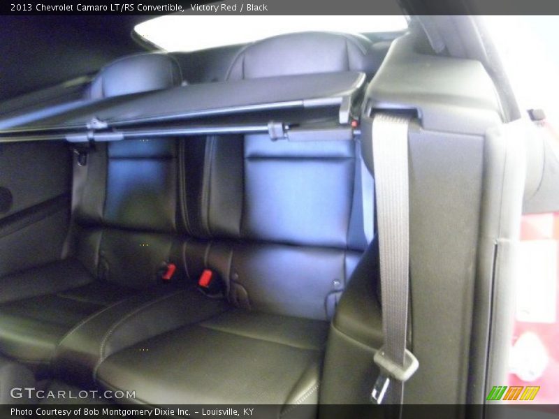 Victory Red / Black 2013 Chevrolet Camaro LT/RS Convertible