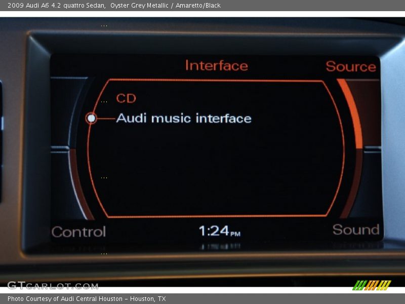 Oyster Grey Metallic / Amaretto/Black 2009 Audi A6 4.2 quattro Sedan
