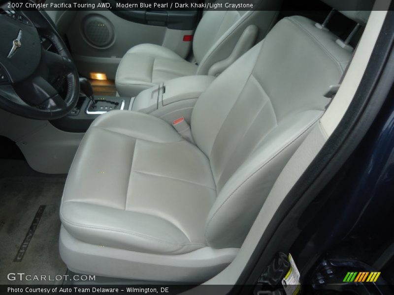 Modern Blue Pearl / Dark Khaki/Light Graystone 2007 Chrysler Pacifica Touring AWD