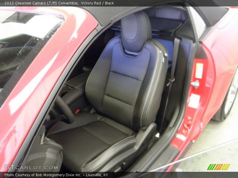 Victory Red / Black 2013 Chevrolet Camaro LT/RS Convertible