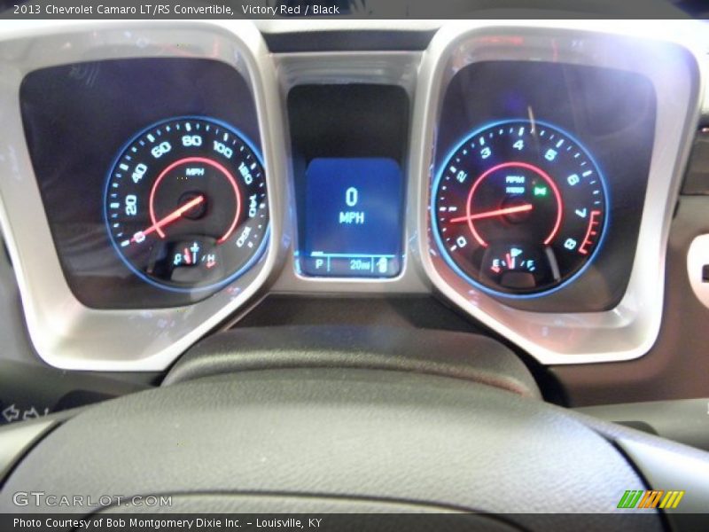  2013 Camaro LT/RS Convertible LT/RS Convertible Gauges