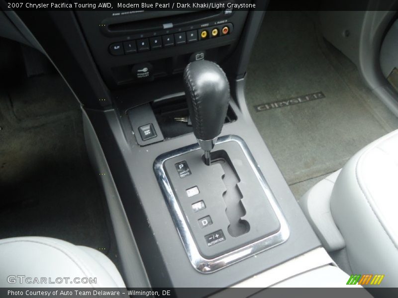 Modern Blue Pearl / Dark Khaki/Light Graystone 2007 Chrysler Pacifica Touring AWD