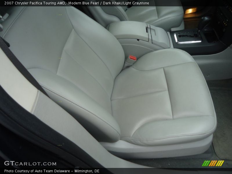 Modern Blue Pearl / Dark Khaki/Light Graystone 2007 Chrysler Pacifica Touring AWD