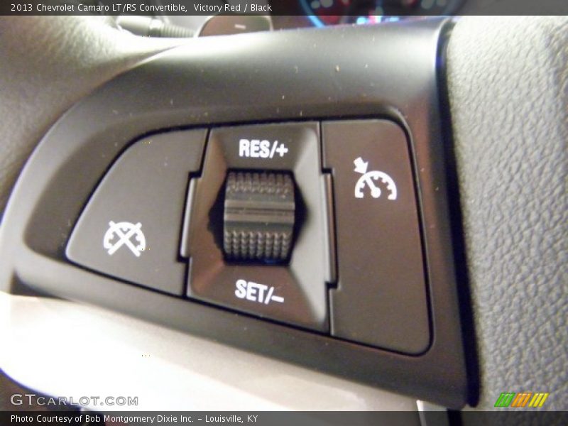 Victory Red / Black 2013 Chevrolet Camaro LT/RS Convertible
