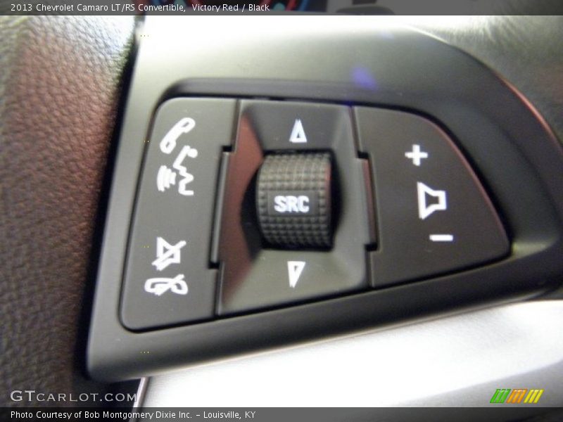Victory Red / Black 2013 Chevrolet Camaro LT/RS Convertible