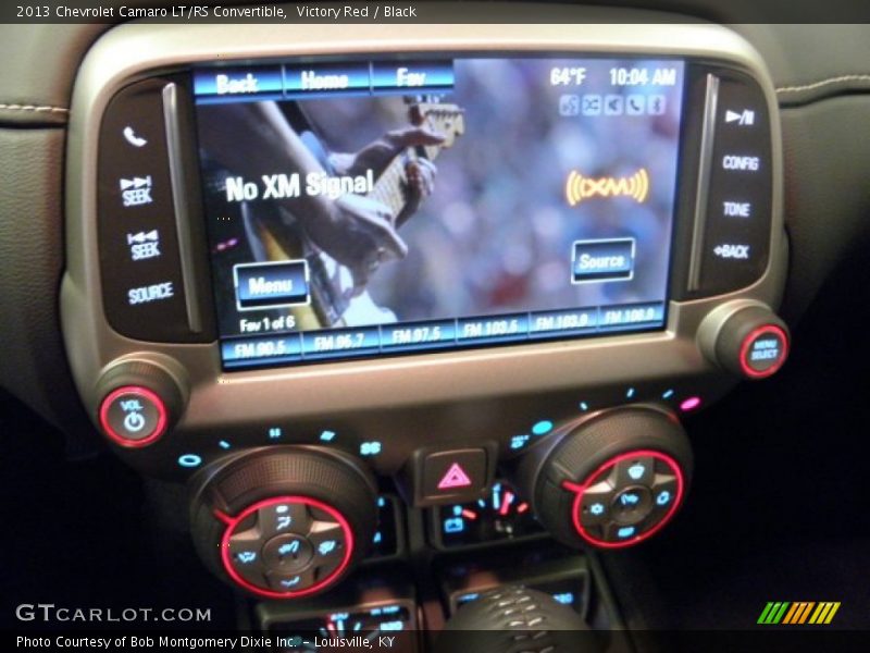 Victory Red / Black 2013 Chevrolet Camaro LT/RS Convertible