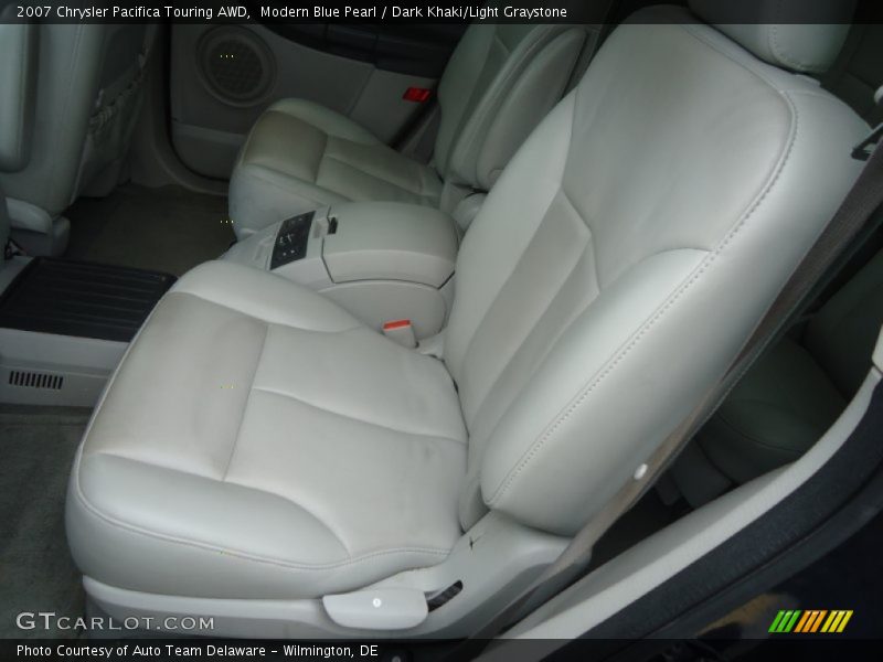 Modern Blue Pearl / Dark Khaki/Light Graystone 2007 Chrysler Pacifica Touring AWD