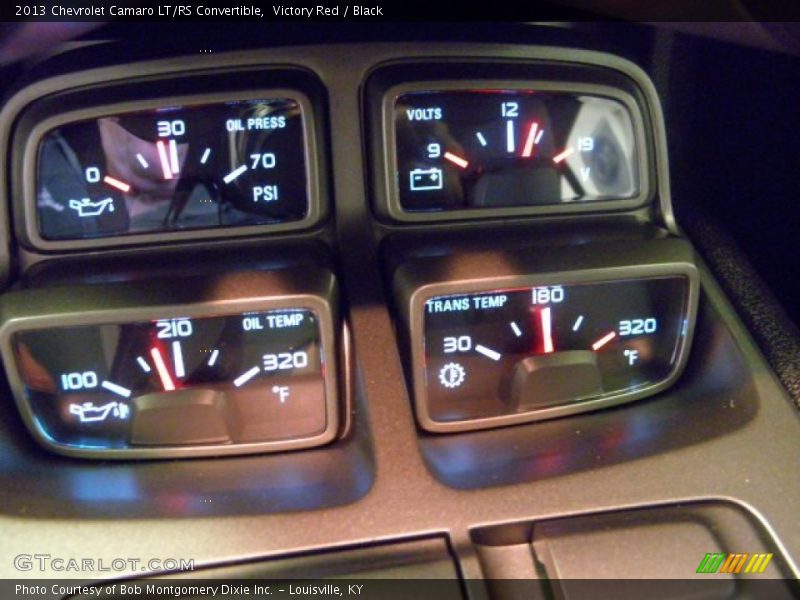  2013 Camaro LT/RS Convertible LT/RS Convertible Gauges