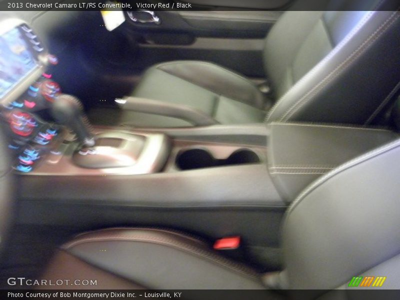 Victory Red / Black 2013 Chevrolet Camaro LT/RS Convertible