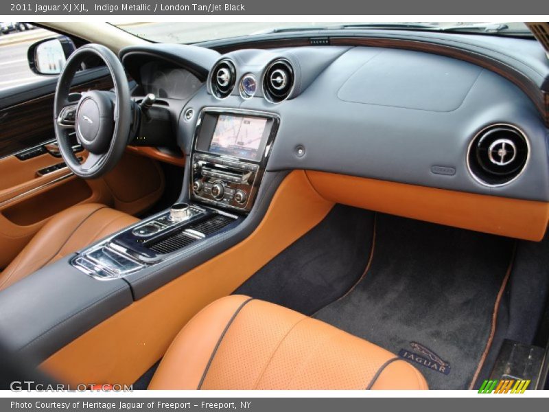  2011 XJ XJL London Tan/Jet Black Interior