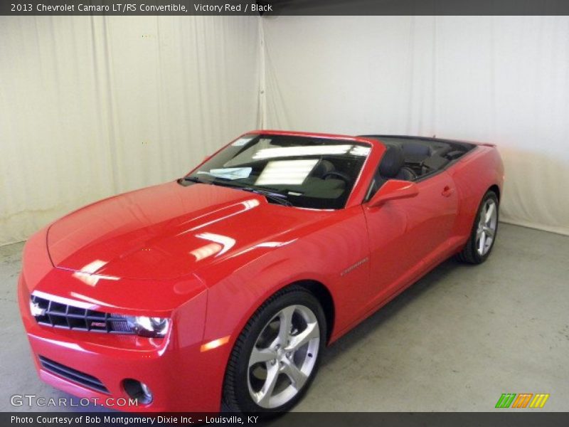 Victory Red / Black 2013 Chevrolet Camaro LT/RS Convertible