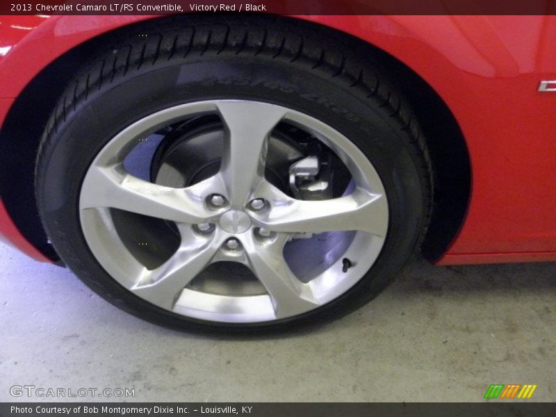  2013 Camaro LT/RS Convertible Wheel