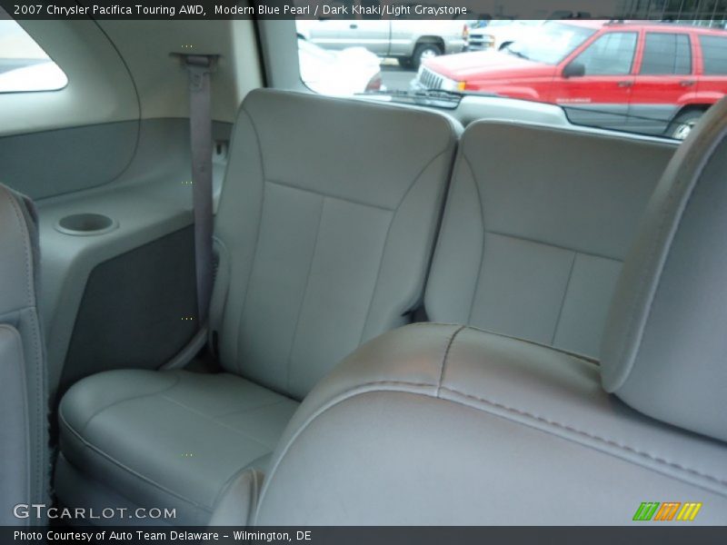 Modern Blue Pearl / Dark Khaki/Light Graystone 2007 Chrysler Pacifica Touring AWD