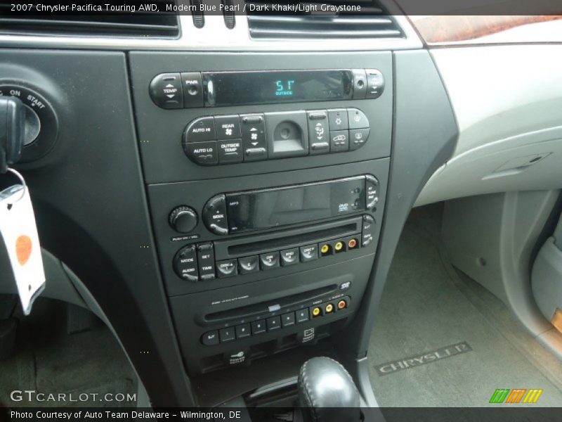 Modern Blue Pearl / Dark Khaki/Light Graystone 2007 Chrysler Pacifica Touring AWD
