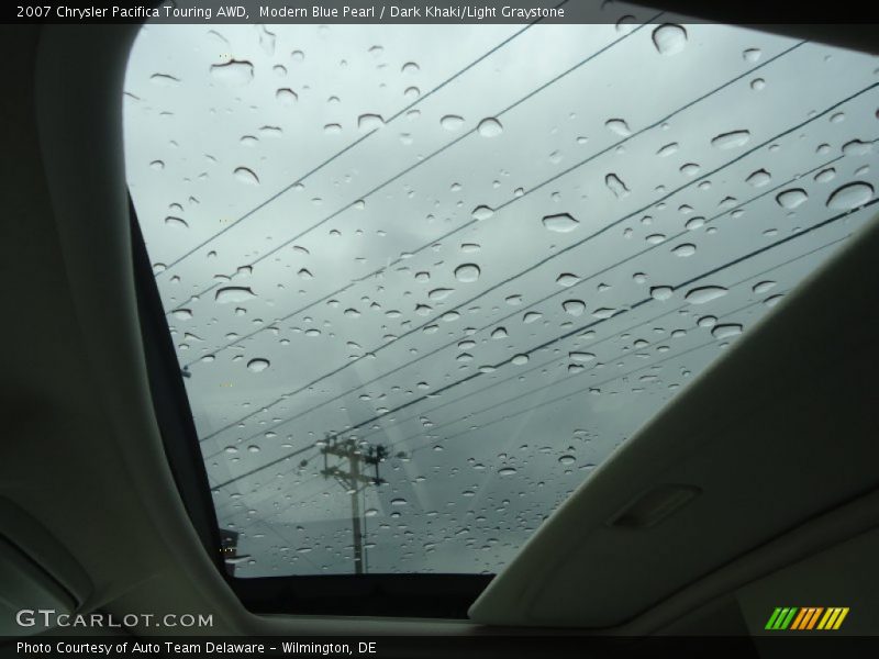 Modern Blue Pearl / Dark Khaki/Light Graystone 2007 Chrysler Pacifica Touring AWD