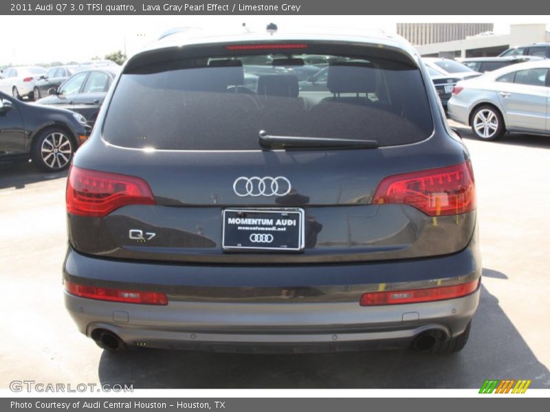 Lava Gray Pearl Effect / Limestone Grey 2011 Audi Q7 3.0 TFSI quattro