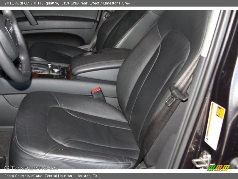 Lava Gray Pearl Effect / Limestone Grey 2011 Audi Q7 3.0 TFSI quattro