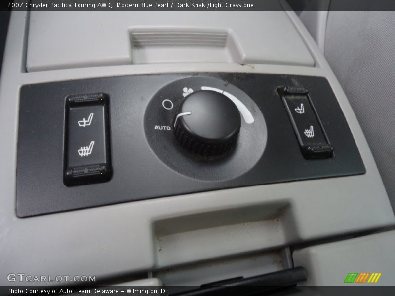 Modern Blue Pearl / Dark Khaki/Light Graystone 2007 Chrysler Pacifica Touring AWD