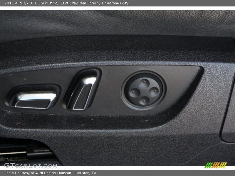 Lava Gray Pearl Effect / Limestone Grey 2011 Audi Q7 3.0 TFSI quattro