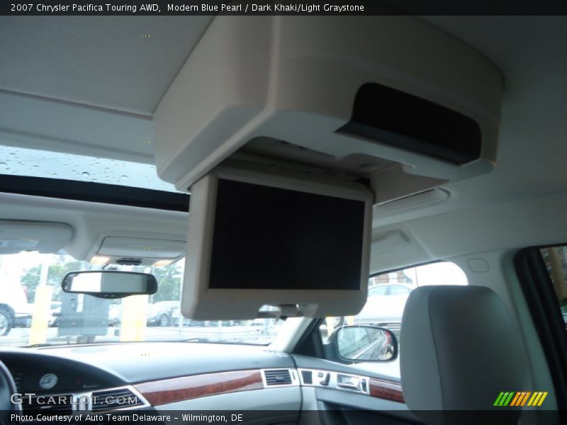 Modern Blue Pearl / Dark Khaki/Light Graystone 2007 Chrysler Pacifica Touring AWD