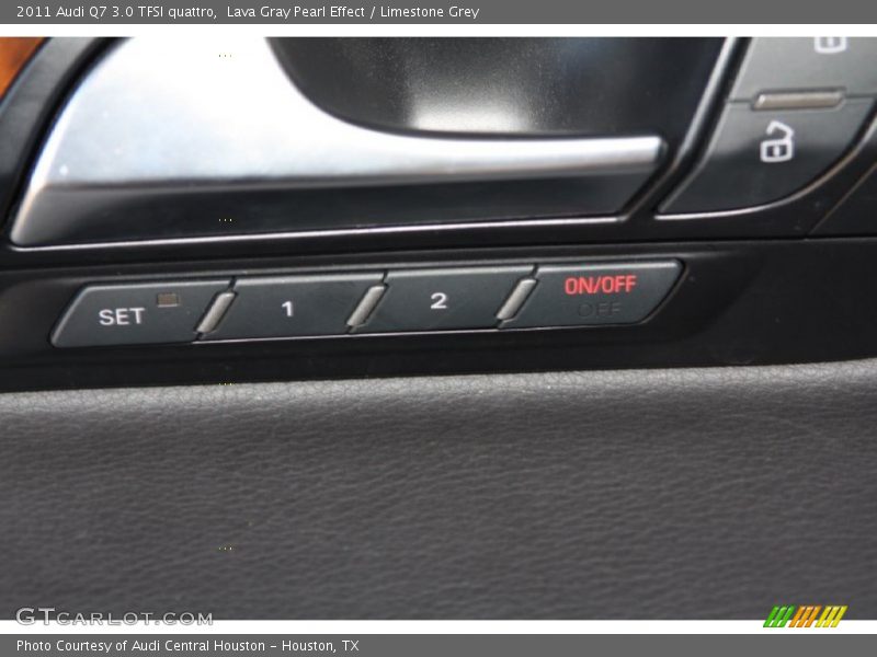 Lava Gray Pearl Effect / Limestone Grey 2011 Audi Q7 3.0 TFSI quattro