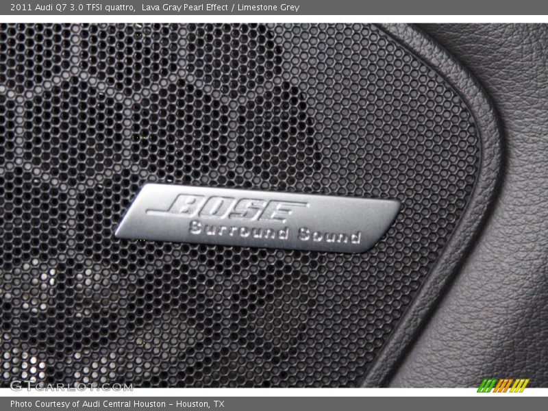 Lava Gray Pearl Effect / Limestone Grey 2011 Audi Q7 3.0 TFSI quattro