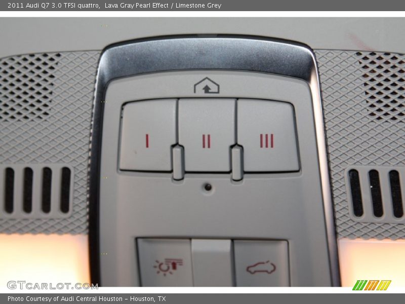 Lava Gray Pearl Effect / Limestone Grey 2011 Audi Q7 3.0 TFSI quattro