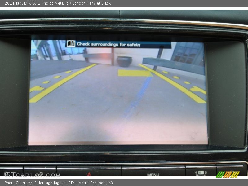 Indigo Metallic / London Tan/Jet Black 2011 Jaguar XJ XJL