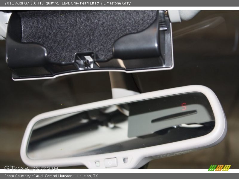 Lava Gray Pearl Effect / Limestone Grey 2011 Audi Q7 3.0 TFSI quattro