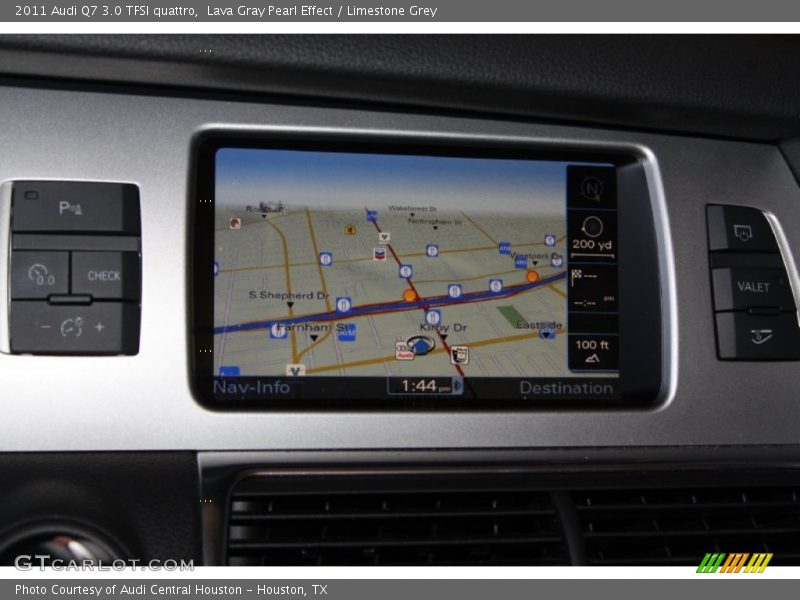 Lava Gray Pearl Effect / Limestone Grey 2011 Audi Q7 3.0 TFSI quattro