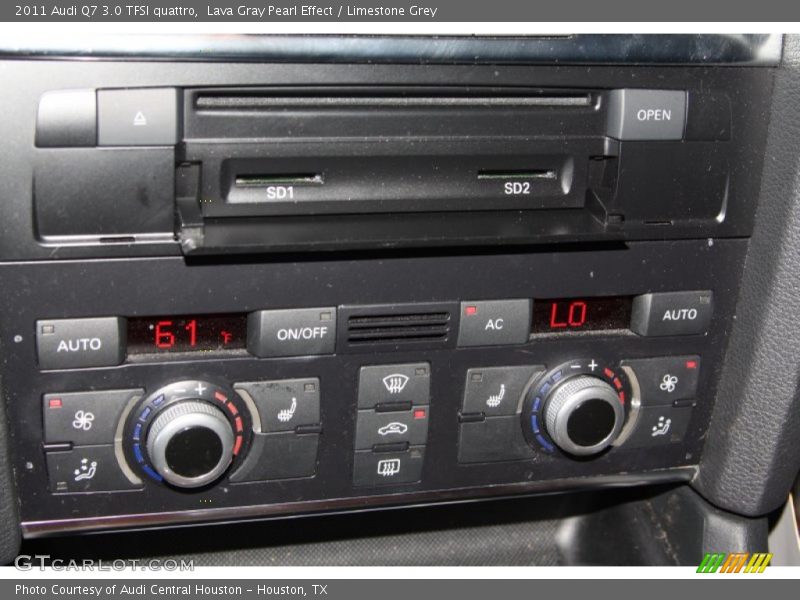 Lava Gray Pearl Effect / Limestone Grey 2011 Audi Q7 3.0 TFSI quattro