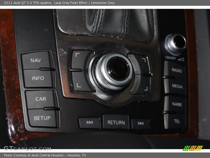 Lava Gray Pearl Effect / Limestone Grey 2011 Audi Q7 3.0 TFSI quattro