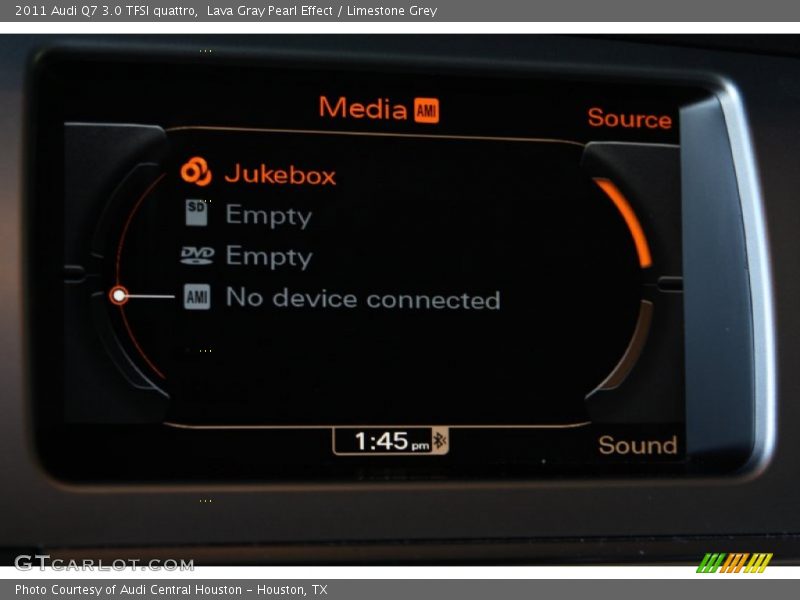 Lava Gray Pearl Effect / Limestone Grey 2011 Audi Q7 3.0 TFSI quattro