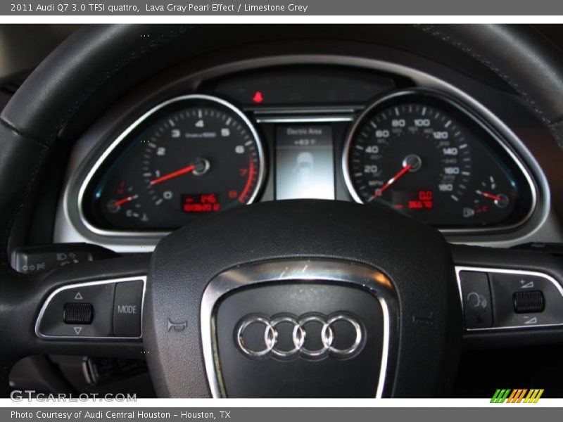 Lava Gray Pearl Effect / Limestone Grey 2011 Audi Q7 3.0 TFSI quattro