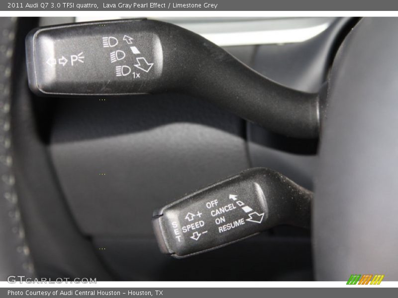 Lava Gray Pearl Effect / Limestone Grey 2011 Audi Q7 3.0 TFSI quattro