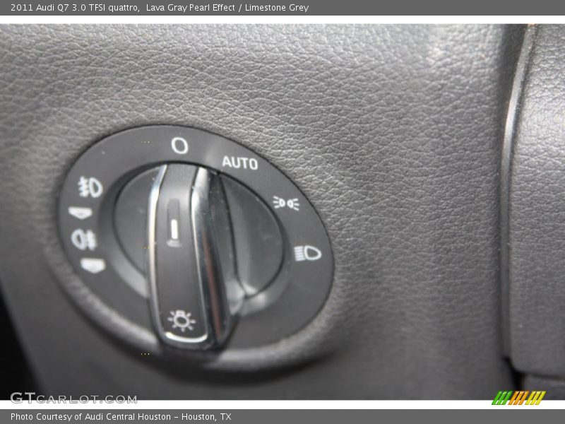 Lava Gray Pearl Effect / Limestone Grey 2011 Audi Q7 3.0 TFSI quattro