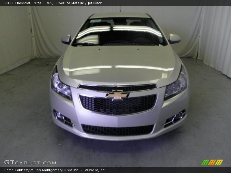Silver Ice Metallic / Jet Black 2013 Chevrolet Cruze LT/RS