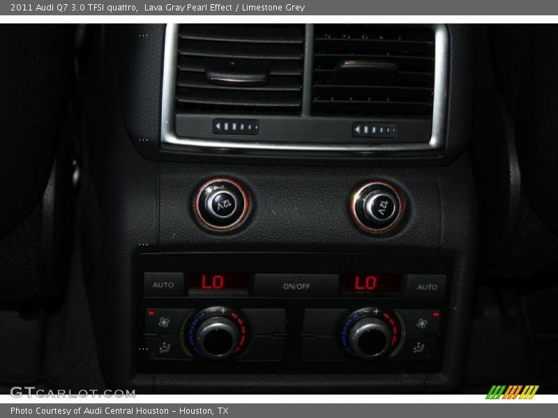 Lava Gray Pearl Effect / Limestone Grey 2011 Audi Q7 3.0 TFSI quattro